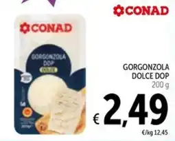 Spazio Conad Conad gorgonzola dolce dop offerta