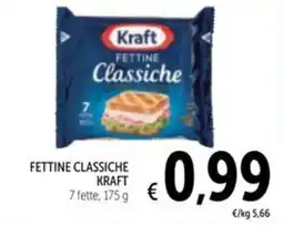 Spazio Conad Fettine classiche KRAFT offerta