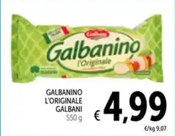 Spazio Conad Galbanino l'originale GALBANI offerta