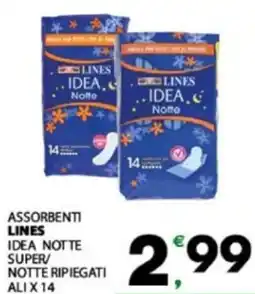 Eurospar Assorbenti LINES offerta