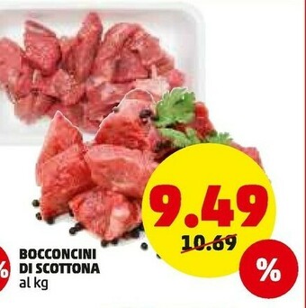 PENNY Bocconcini di scottona offerta