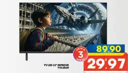 Eurospar TV LED 32" IMPROVE TV32EUH offerta