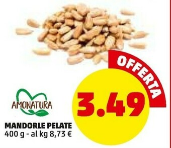 PENNY Mandorle pelate offerta