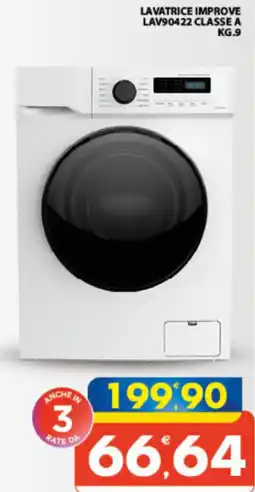 Eurospar LAVATRICE IMPROVE LAV90422 CLASSE A offerta