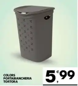 Eurospar Colors portabiancheria tortora offerta
