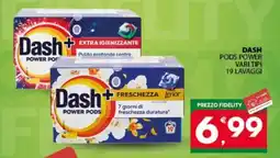 Eurospar Dash power pods offerta
