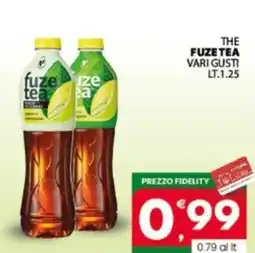 Eurospar The FUZE TEA offerta