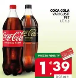 Eurospar Coca cola offerta