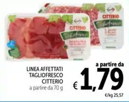 Spazio Conad Linea affettati tagliofresco CITTERIO offerta