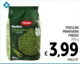 Spazio Conad Pisellini primavera FINDUS offerta