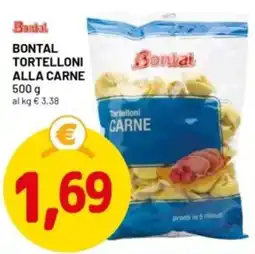DPiù Bontal tortelloni alla carne offerta