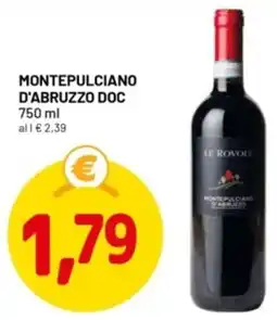DPiù Montepulciano d'abruzzo doc offerta