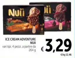 Spazio Conad Ice cream adventure NUII offerta