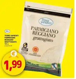 DPiù Terre sapienti parmigiano reggiano grattugiato offerta