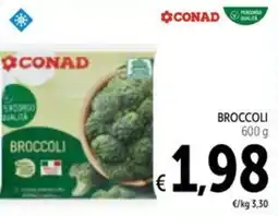 Spazio Conad Conad broccoli offerta