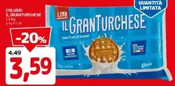 DPiù Colussi il granturchese offerta