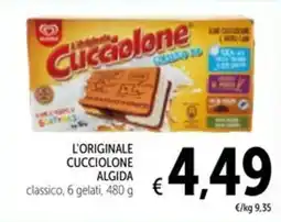 Spazio Conad L'originale cucciolone ALGIDA offerta