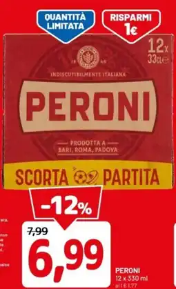 DPiù Peroni offerta