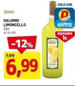 DPiù Galdino limoncello offerta
