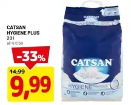 DPiù Catsan hygiene plus offerta
