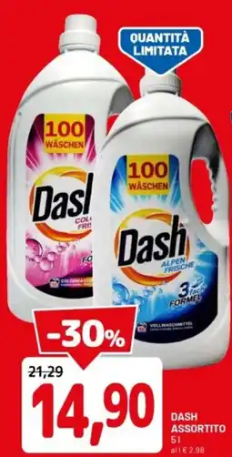 DPiù Dash offerta