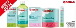 Spazio Conad Linea integratori alimentari CONAD offerta