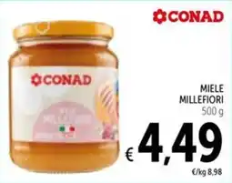 Spazio Conad Miele millefiori CONAD offerta
