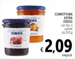 Spazio Conad Confettura extra ZUEGG offerta