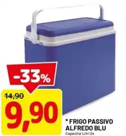 DPiù Frigo passivo alfredo blu offerta