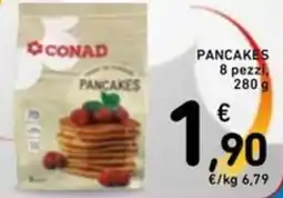 Spazio Conad Conad pancakes offerta