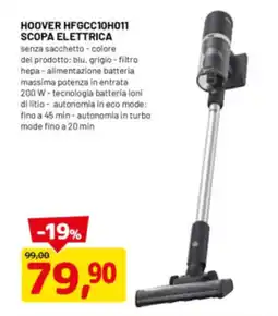 DPiù HOOVER HFGCC10H011 SCOPA ELETTRICA offerta