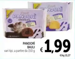 Spazio Conad Pandorì BAULI offerta