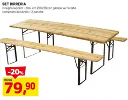 DPiù Set birreria offerta