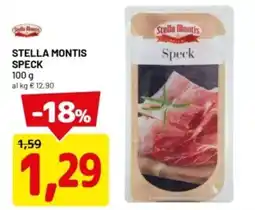 DPiù Stella montis speck offerta