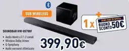 Unieuro SOUNDBAR HW-QS700F offerta