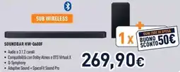 Unieuro SOUNDBAR HW-Q600F offerta