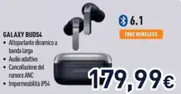 Unieuro SAMSUNG GALAXY BUDS4 offerta