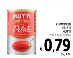 Spazio Conad Pomodori pelati MUTTI offerta