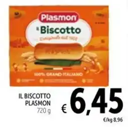 Spazio Conad Il biscotto PLASMON offerta