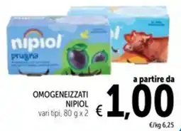 Spazio Conad Omogeneizzati NIPIOL offerta