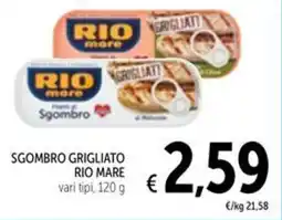 Spazio Conad Sgombro grigliato RIO MARE offerta