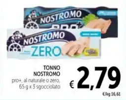 Spazio Conad Tonno NOSTROMO offerta