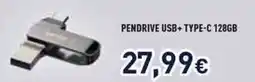 Unieuro Lexar pendrive usb+ type-c 128GB offerta