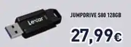 Unieuro Lexar jumpdrive S80 128GB offerta