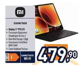 Unieuro XIAOMI PAD8 offerta