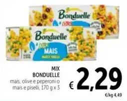 Spazio Conad Mix BONDUELLE offerta