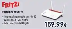 Unieuro FRITZ!BOX 6850 LTE offerta