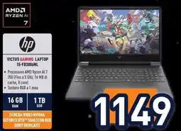 Unieuro hp VICTUS GAMING LAPTOP 15-F83006NL offerta