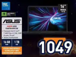 Unieuro ASUS GAMING ASUS V3607VH-RP013W offerta