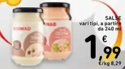 Spazio Conad Conad salse offerta